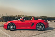 Аренда Porsche Boxter в Дубае - 220$