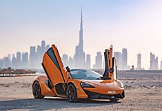 Аренда McLaren 570S кабриолет в Дубае - 800$