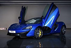 Аренда McLaren 570s Spider в Дубае - 800$