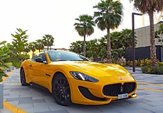 Аренда Maserati кабриолет в Дубае - 440$