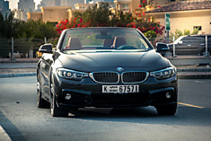 Прокат BMW 430i кабриолет в Дубае - 205$