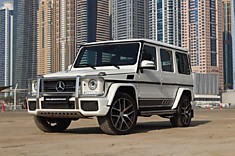 Аренда Mercedes G63 AMG в Дубае