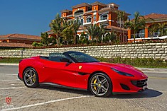 Аренда Ferrari Portofino в Дубае - 920$