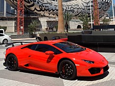 Прокат Lamborghini Huracan в Дубае - 740$