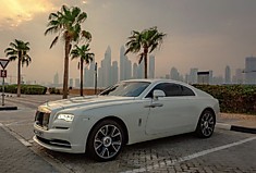 Аренда Rolls-Royce Wraith в Дубае