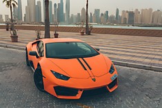 Прокат Lamborghini Huracan в Дубае - 685$